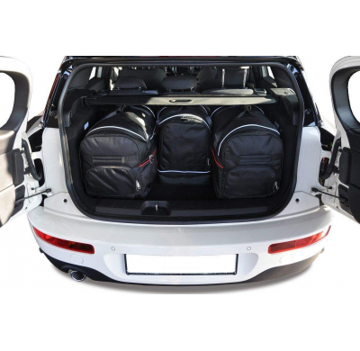 MALETAS ESPECIFICAS PARA MINI CLUBMAN 2015+ BOLSAS COCHE SET 4 UNIDADES