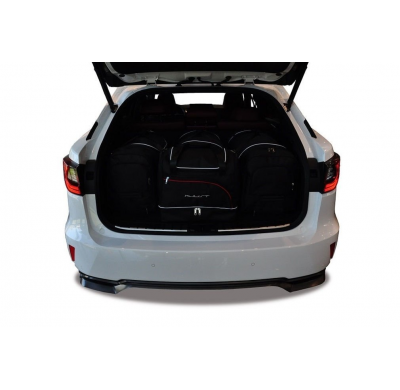 MALETAS ESPECIFICAS PARA LEXUS RX 2015+ CONJUNTO DE BOLSAS DE COCHE 4 UNIDADES