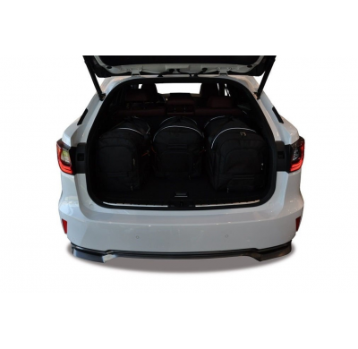 MALETAS ESPECIFICAS PARA LEXUS RX 2015+ CONJUNTO DE BOLSAS DE COCHE 4 UNIDADES