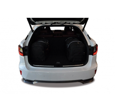 MALETAS ESPECIFICAS PARA LEXUS RX 2015+ CONJUNTO DE BOLSAS DE COCHE 4 UNIDADES