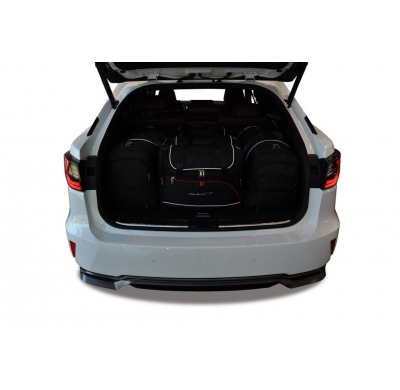 MALETAS ESPECIFICAS PARA LEXUS RX 2015+ CONJUNTO DE BOLSAS DE COCHE 5 UNIDADES