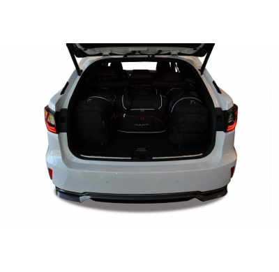 MALETAS ESPECIFICAS PARA LEXUS RX 2015+ CONJUNTO DE BOLSAS DE COCHE 5 UNIDADES