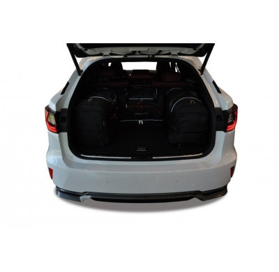 MALETAS ESPECIFICAS PARA LEXUS RX 2015+ CONJUNTO DE BOLSAS DE COCHE 5 UNIDADES