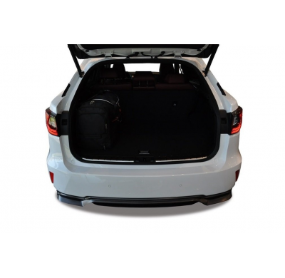 MALETAS ESPECIFICAS PARA LEXUS RX 2015+ CONJUNTO DE BOLSAS DE COCHE 5 UNIDADES