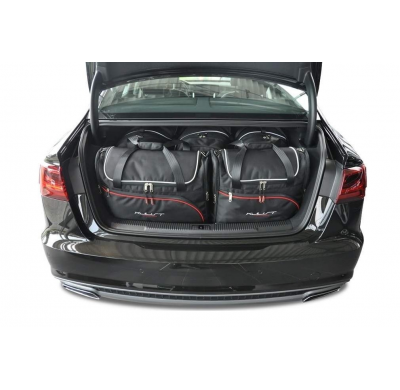 MALETAS ESPECIFICAS PARA AUDI A6 LIMOUSINE 2011-2017 CONJUNTO DE BOLSAS 5 UNIDADES