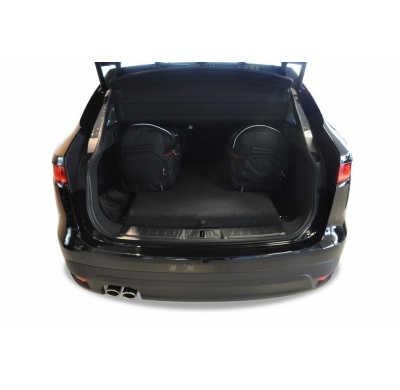MALETAS ESPECIFICAS PARA JAGUAR F-PACE 2015+ CONJUNTO DE BOLSAS DE COCHE 5 UNIDADES