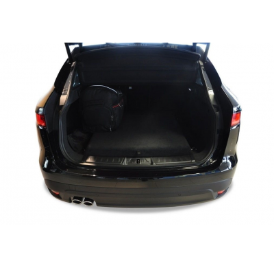 MALETAS ESPECIFICAS PARA JAGUAR F-PACE 2015+ CONJUNTO DE BOLSAS DE COCHE 5 UNIDADES
