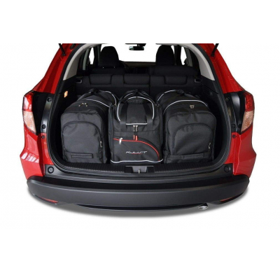 MALETAS ESPECIFICAS PARA HONDA HR-V 2015-2018 CONJUNTO DE BOLSAS DE COCHE 4 UNIDADES