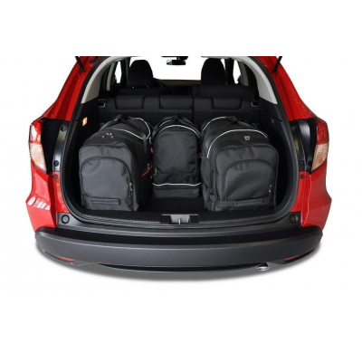MALETAS ESPECIFICAS PARA HONDA HR-V 2015-2018 CONJUNTO DE BOLSAS DE COCHE 4 UNIDADES