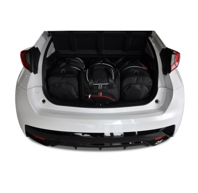 MALETAS ESPECIFICAS PARA HONDA CIVIC HATCHBACK 2012-2017 CONJUNTO DE BOLSAS 4 UNIDADES