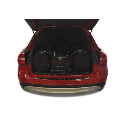 MALETAS ESPECIFICAS PARA MERCEDES-BENZ GLA 2013-2019 CONJUNTO DE BOLSAS 4 UNIDADES