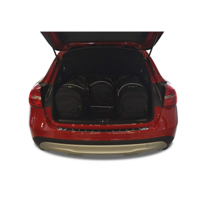 MALETAS ESPECIFICAS PARA MERCEDES-BENZ GLA 2013-2019 CONJUNTO DE BOLSAS 4 UNIDADES