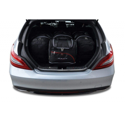 MALETAS ESPECIFICAS PARA MERCEDES-BENZ CLS SHOOTING BRAKE 2012-2017 CONJUNTO DE BOLSAS 4 UNIDADES