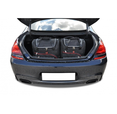 MALETAS ESPECIFICAS PARA BMW 6 GRAN COUPE 2012+ JUEGO DE BOLSAS COCHE 4 UNIDADES