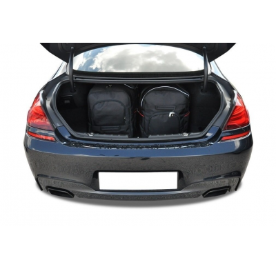 MALETAS ESPECIFICAS PARA BMW 6 GRAN COUPE 2012+ JUEGO DE BOLSAS COCHE 4 UNIDADES