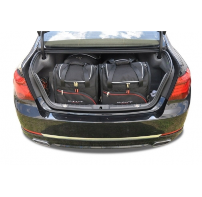 MALETAS ESPECIFICAS PARA BMW 7 2008-2015 CONJUNTO DE BOLSAS 4 UNIDADES