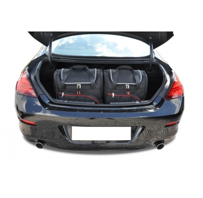 MALETAS ESPECIFICAS PARA BMW 6 COUPE 2011+ CONJUNTO DE BOLSAS COCHE 4 UNIDADES