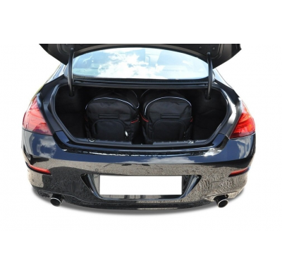 MALETAS ESPECIFICAS PARA BMW 6 COUPE 2011+ CONJUNTO DE BOLSAS COCHE 4 UNIDADES