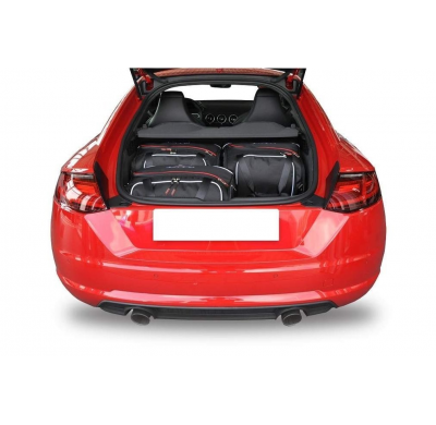 MALETAS ESPECIFICAS PARA AUDI TT 2014-2018 CONJUNTO DE BOLSAS 4 UNIDADES