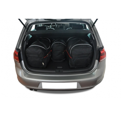 MALETAS ESPECIFICAS PARA VW GOLF SPORTSVAN 2013+ CONJUNTO DE BOLSAS DE COCHE 4 UNIDADES