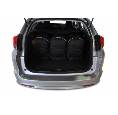 MALETAS ESPECIFICAS PARA HONDA CIVIC TOURER 2013-2017 CONJUNTO DE BOLSAS 5 UNIDADES