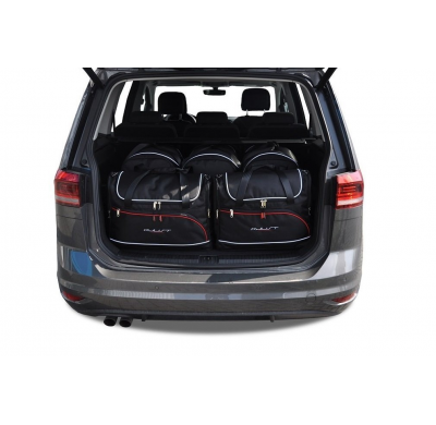 MALETAS ESPECIFICAS PARA VW TOURAN 2015- CONJUNTO DE BOLSAS DE COCHE 5 UNIDADES