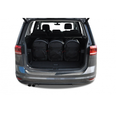 MALETAS ESPECIFICAS PARA VW TOURAN 2015- CONJUNTO DE BOLSAS DE COCHE 5 UNIDADES