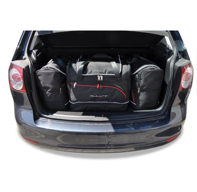 MALETAS ESPECIFICAS PARA VW GOLF PLUS 2008-2012 JUEGO DE BOLSAS DE COCHE 4 UNIDADES