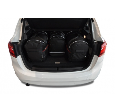 MALETAS ESPECIFICAS PARA BMW 2 ACTIVE TOURER 2014-2021 CONJUNTO DE BOLSAS 4 UNIDADES