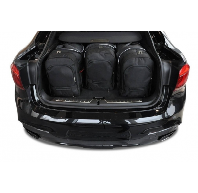 MALETAS ESPECIFICAS PARA BMW X6 2014-2019 CONJUNTO DE BOLSAS DE COCHE 4 UNIDADES
