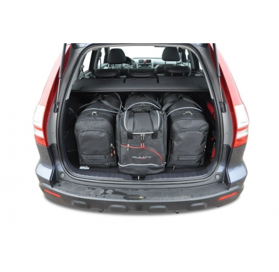 MALETAS ESPECIFICAS PARA HONDA CR-V 2006-2012 CONJUNTO DE BOLSAS 4 UNIDADES