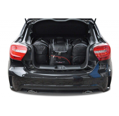 MALETAS ESPECIFICAS PARA MERCEDES-BENZ A HATCHBACK 2012-2017 CONJUNTO DE BOLSAS 4 UNIDADES