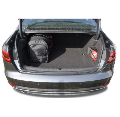 MALETAS ESPECIFICAS PARA AUDI A4 LIMOUSINE 2015+ CONJUNTO DE BOLSAS DE COCHE 5 UNIDADES