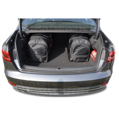 MALETAS ESPECIFICAS PARA AUDI A4 LIMOUSINE 2015+ CONJUNTO DE BOLSAS DE COCHE 5 UNIDADES