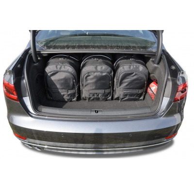 MALETAS ESPECIFICAS PARA AUDI A4 LIMOUSINE 2015+ CONJUNTO DE BOLSAS DE COCHE 5 UNIDADES