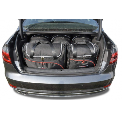 MALETAS ESPECIFICAS PARA AUDI A4 LIMOUSINE 2015+ CONJUNTO DE BOLSAS DE COCHE 5 UNIDADES