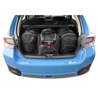 MALETAS ESPECIFICAS PARA SUBARU XV 2012-2017 JUEGO DE BOLSAS DE COCHE 4 UNIDADES