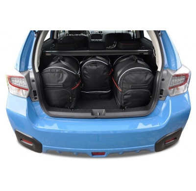 MALETAS ESPECIFICAS PARA SUBARU XV 2012-2017 JUEGO DE BOLSAS DE COCHE 4 UNIDADES