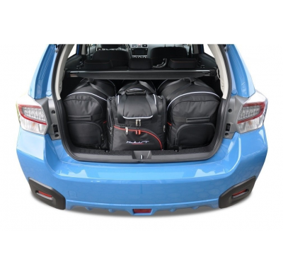 MALETAS ESPECIFICAS PARA SUBARU XV 2012-2017 JUEGO DE BOLSAS DE COCHE 4 UNIDADES