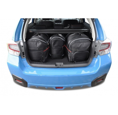 MALETAS ESPECIFICAS PARA SUBARU XV 2012-2017 JUEGO DE BOLSAS DE COCHE 4 UNIDADES