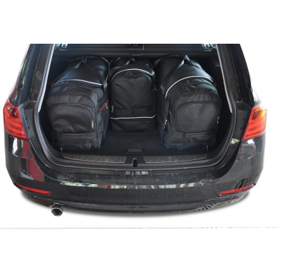 MALETAS ESPECIFICAS PARA BMW 3 TOURING 2012-2018 JUEGO DE BOLSAS COCHE 4 UNIDADES