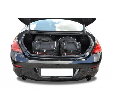 MALETAS ESPECIFICAS PARA BMW 6 COUPE 2011+ CONJUNTO DE BOLSAS COCHE 4 UNIDADES