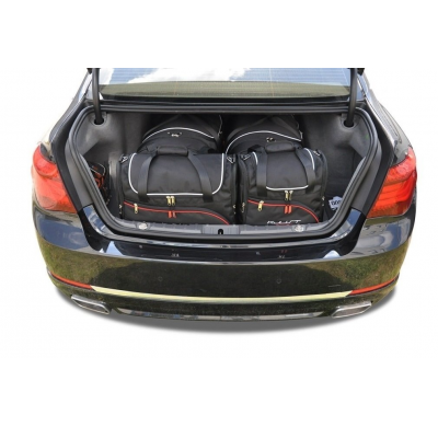 MALETAS ESPECIFICAS PARA BMW 7L 2008-2015 CONJUNTO DE BOLSAS 4 UNIDADES