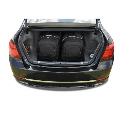 MALETAS ESPECIFICAS PARA BMW 7L 2008-2015 CONJUNTO DE BOLSAS 4 UNIDADES