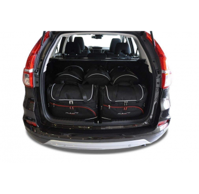 MALETAS ESPECIFICAS PARA HONDA CR-V 2012-2018 CONJUNTO DE BOLSAS DE COCHE 5 UNIDADES