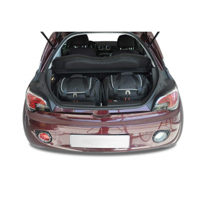 MALETAS ESPECIFICAS PARA OPEL ADAM 2012+ CONJUNTO DE BOLSAS 2 UNIDADES