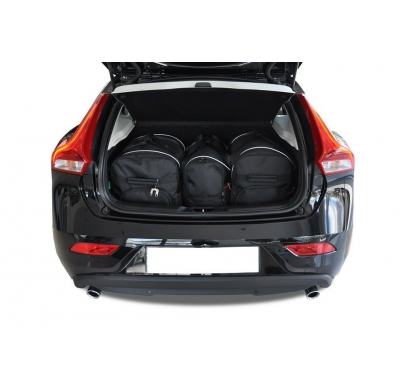 MALETAS ESPECIFICAS PARA VOLVO V40 HATCHBACK 2012+ CONJUNTO DE BOLSAS 3 UNIDADES