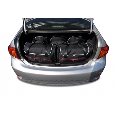 MALETAS ESPECIFICAS PARA TOYOTA COROLLA LIMOUSINE 2007-2014 CONJUNTO DE BOLSAS 5 UNIDADES