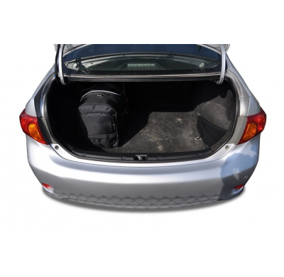 MALETAS ESPECIFICAS PARA TOYOTA COROLLA LIMOUSINE 2007-2014 CONJUNTO DE BOLSAS 5 UNIDADES
