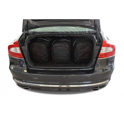 MALETAS ESPECIFICAS PARA VOLVO S80 2006-2016 CONJUNTO DE BOLSAS 5 UNIDADES